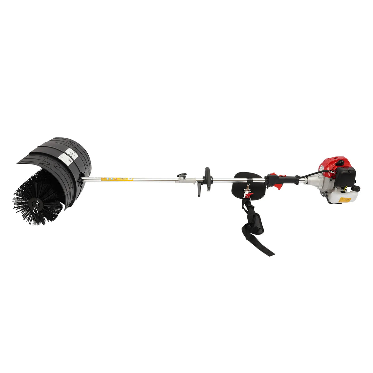 Bymaocar 52CC 2 Stroke Gasoline Handheld Lawn Sweeper Broom