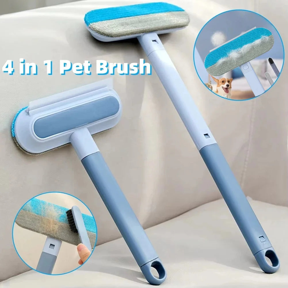 Multipurpose Pet Hair Removal Tool for Furniture and Carpets