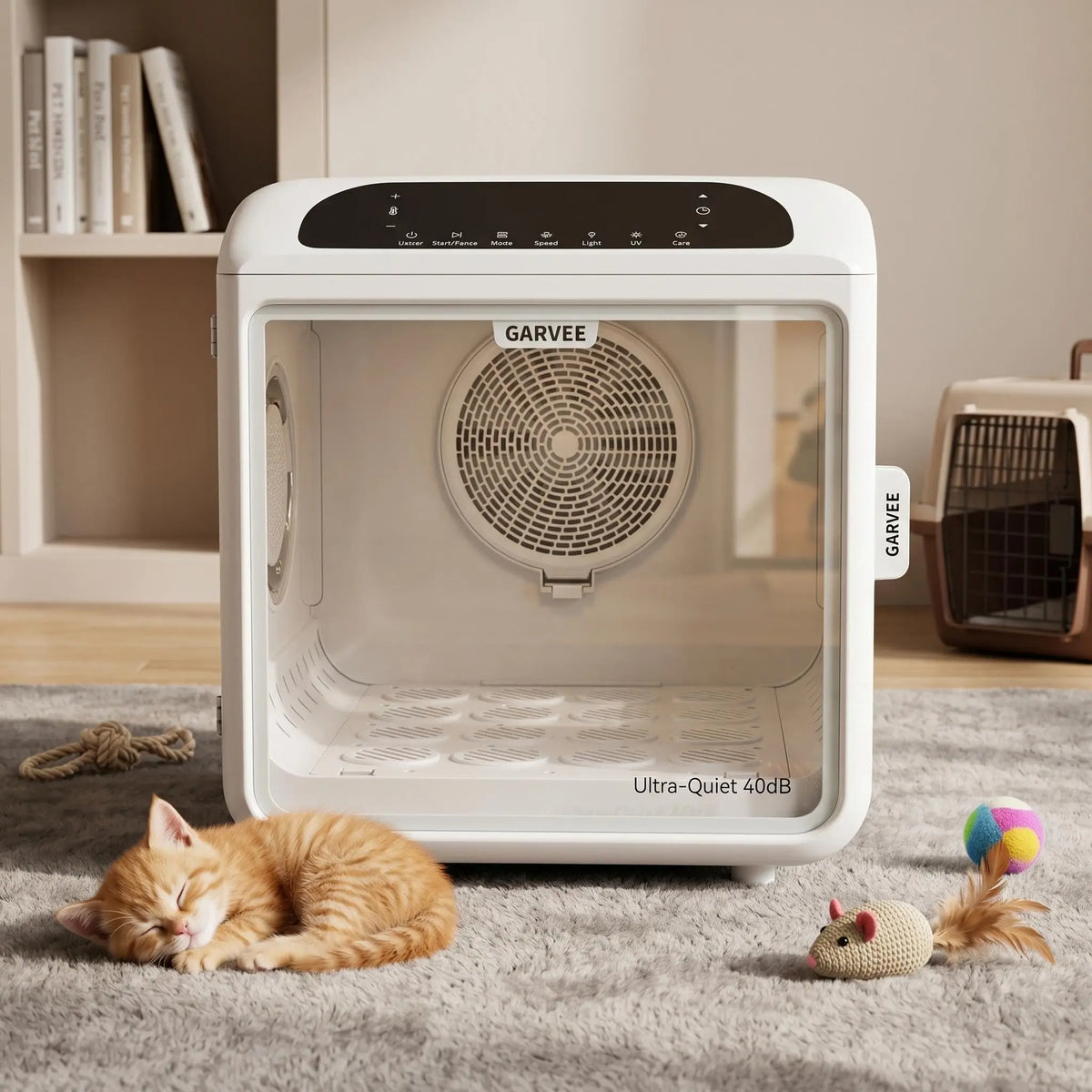 Ultra Quiet Pet Dryer Cabinet With Smart Temperature Control