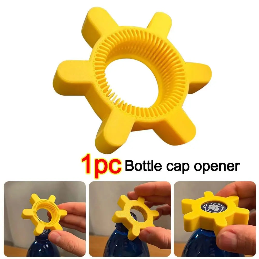 Stainless Steel Manual Bottle Opener For Home And Kitchen
