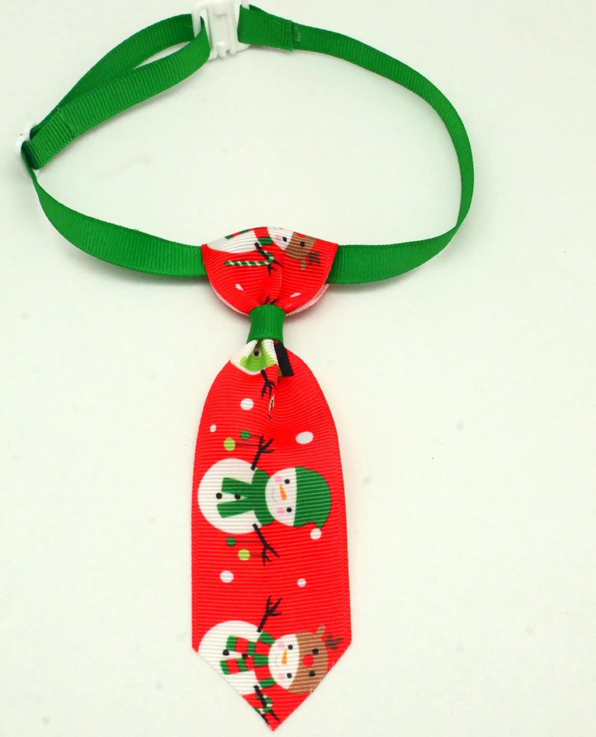 Christmas Adjustable Dog Bow Tie Pet Accessory Set
