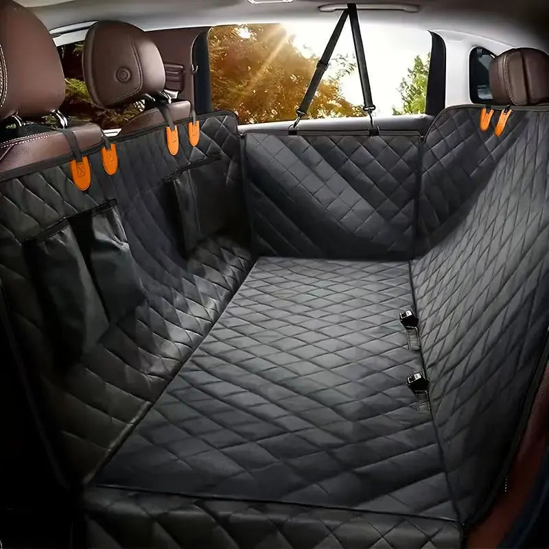 Universal Waterproof Nonslip Dog Car Seat Cover Polyester Hammock Style
