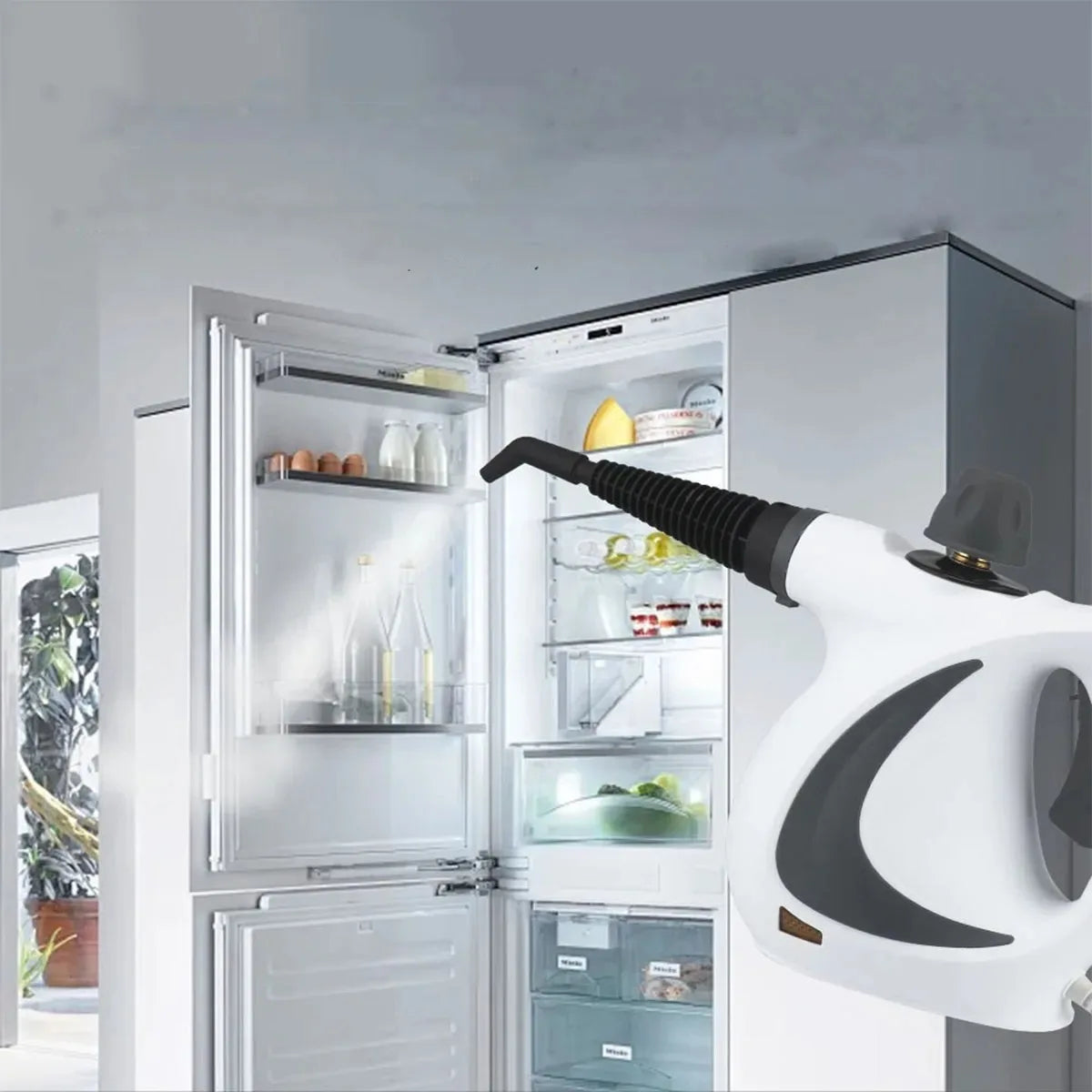 Handheld High Temperature Steam Cleaner for Kitchen Bathroom and Car Cleaning