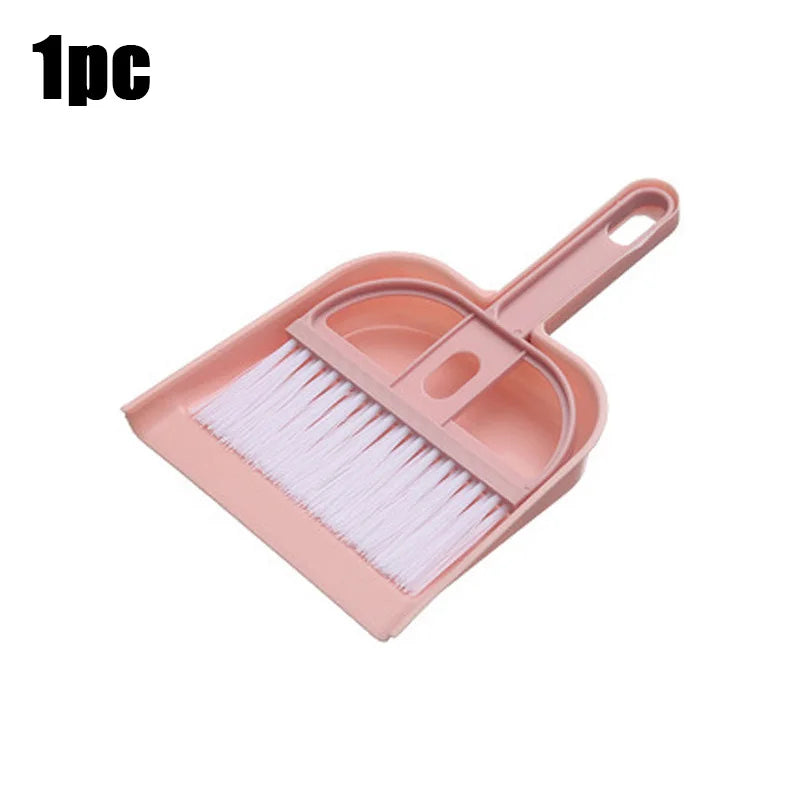 Mini Desk Broom And Dustpan Set For Home Office Cleaning