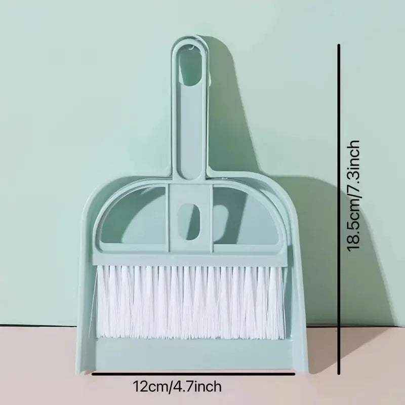 Mini Desk Broom And Dustpan Set For Home Office Cleaning