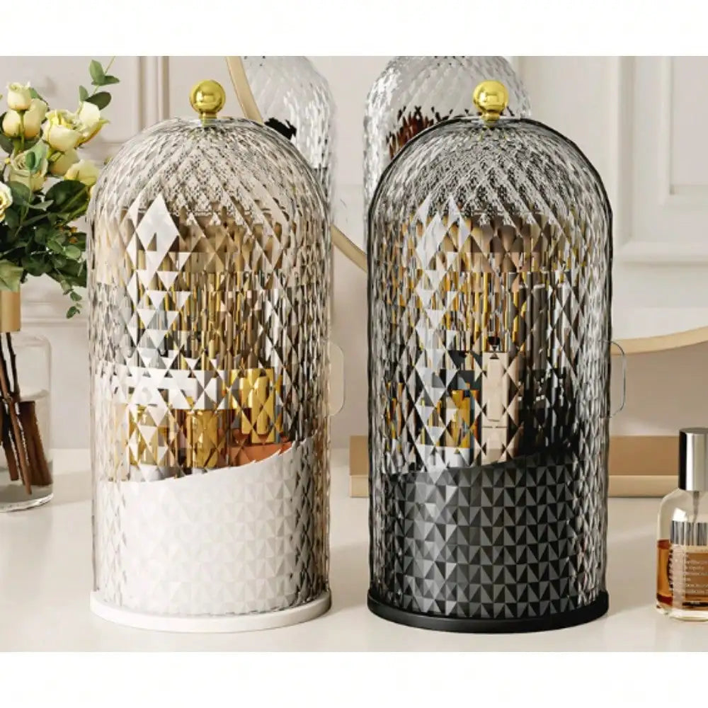 Rotating Versatile Cosmetic Makeup Brush Storage Organizer Holder