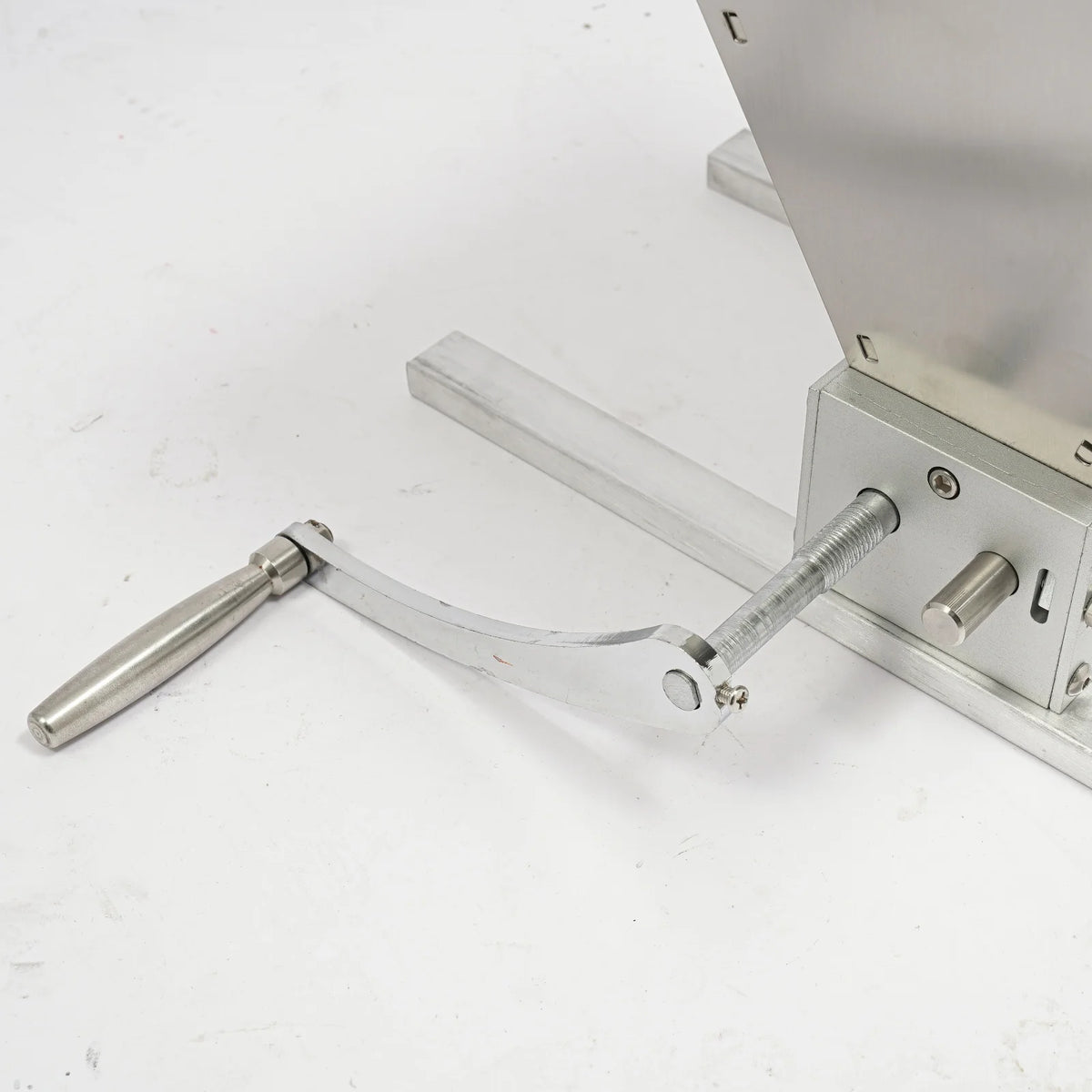 Dual Use Adjustable Grain Mill With Stainless Steel Housing