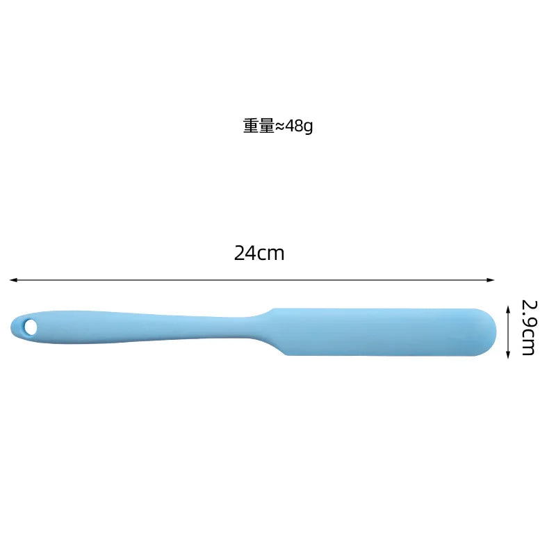 Premium Silicone Baking Scraper With Heat Resistant Non Sticky Design