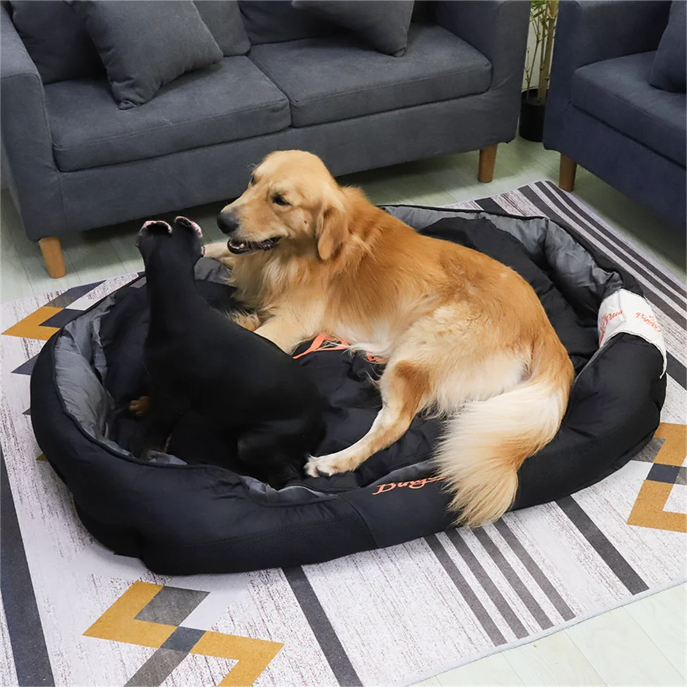 BORWART Orthopedic Waterproof Dog Bed With Removable Washable Cover