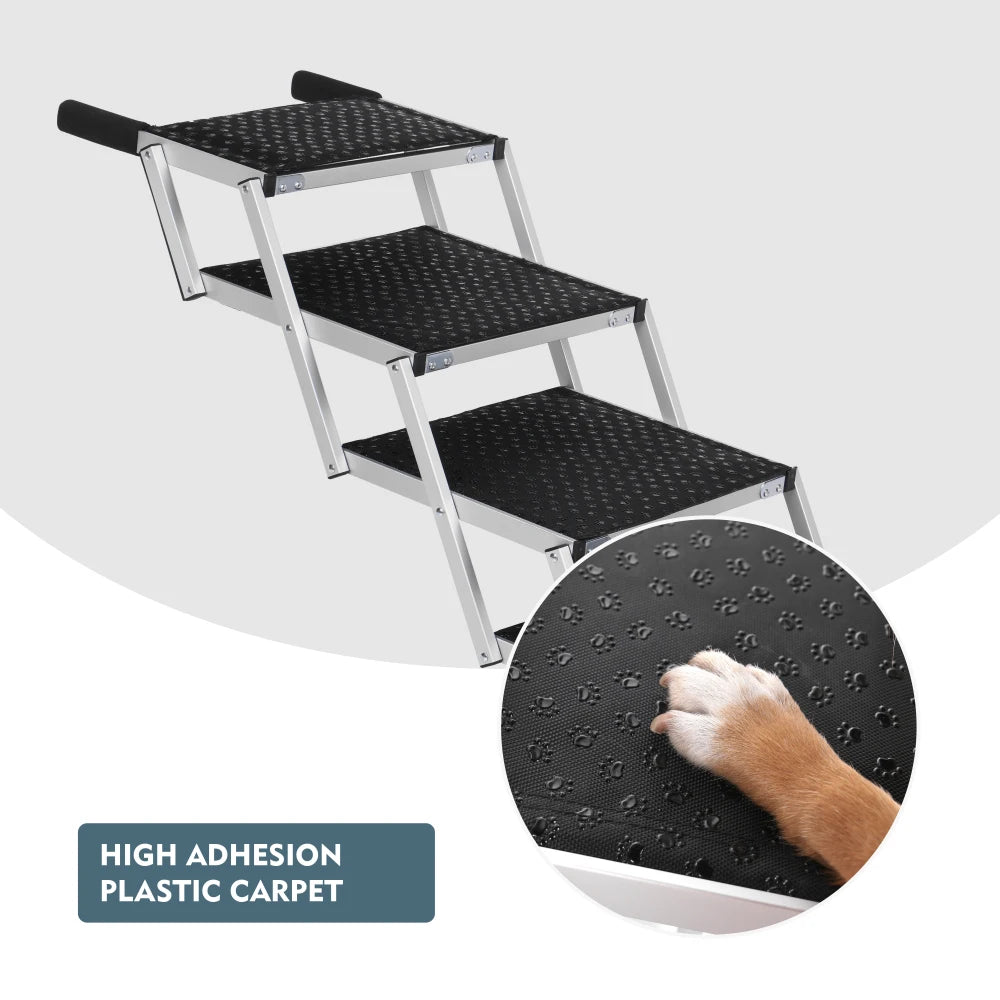 LISM Foldable Heavy Duty Pet Ramp With Non Slip Surface