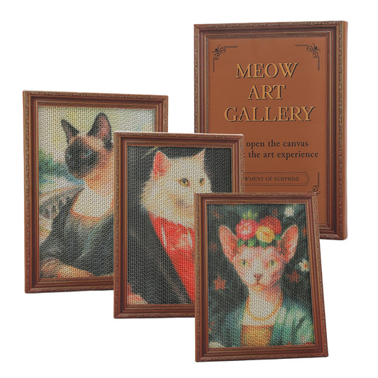 PAWZ Road 3 Pack Cardboard Cat Wall Scratcher Board