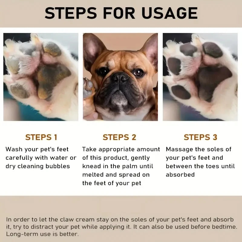 Dog Nose And Paw Balm Pet Paw Moisturizer And Protector