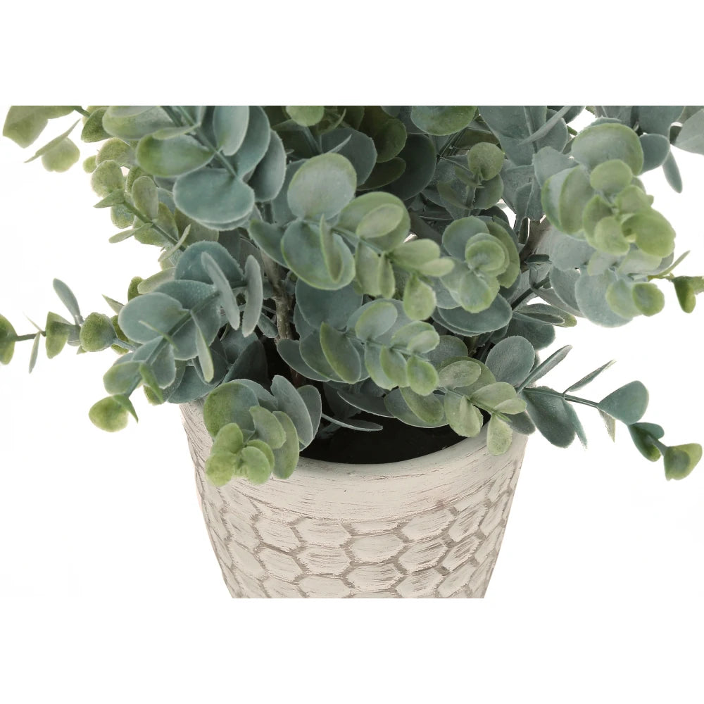 Faux Eucalyptus Grass Artificial Potted Plants Indoor Decorative Greenery