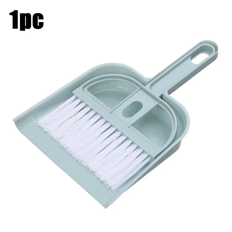 Mini Desk Broom And Dustpan Set For Home Office Cleaning