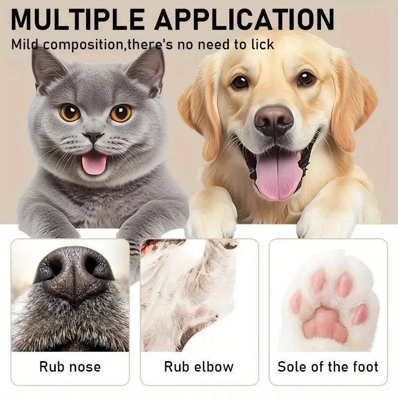 Dog Nose And Paw Balm Pet Paw Moisturizer And Protector